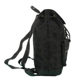 Side of MCM backpack