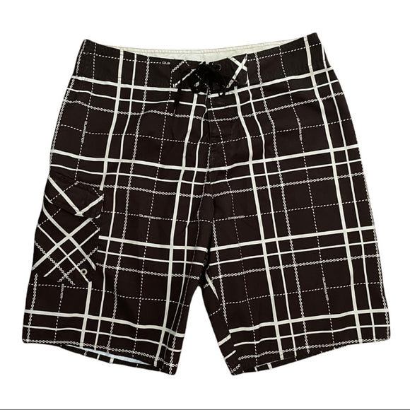 Front of shorts