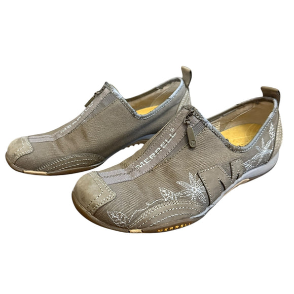 Front side of shoes 1