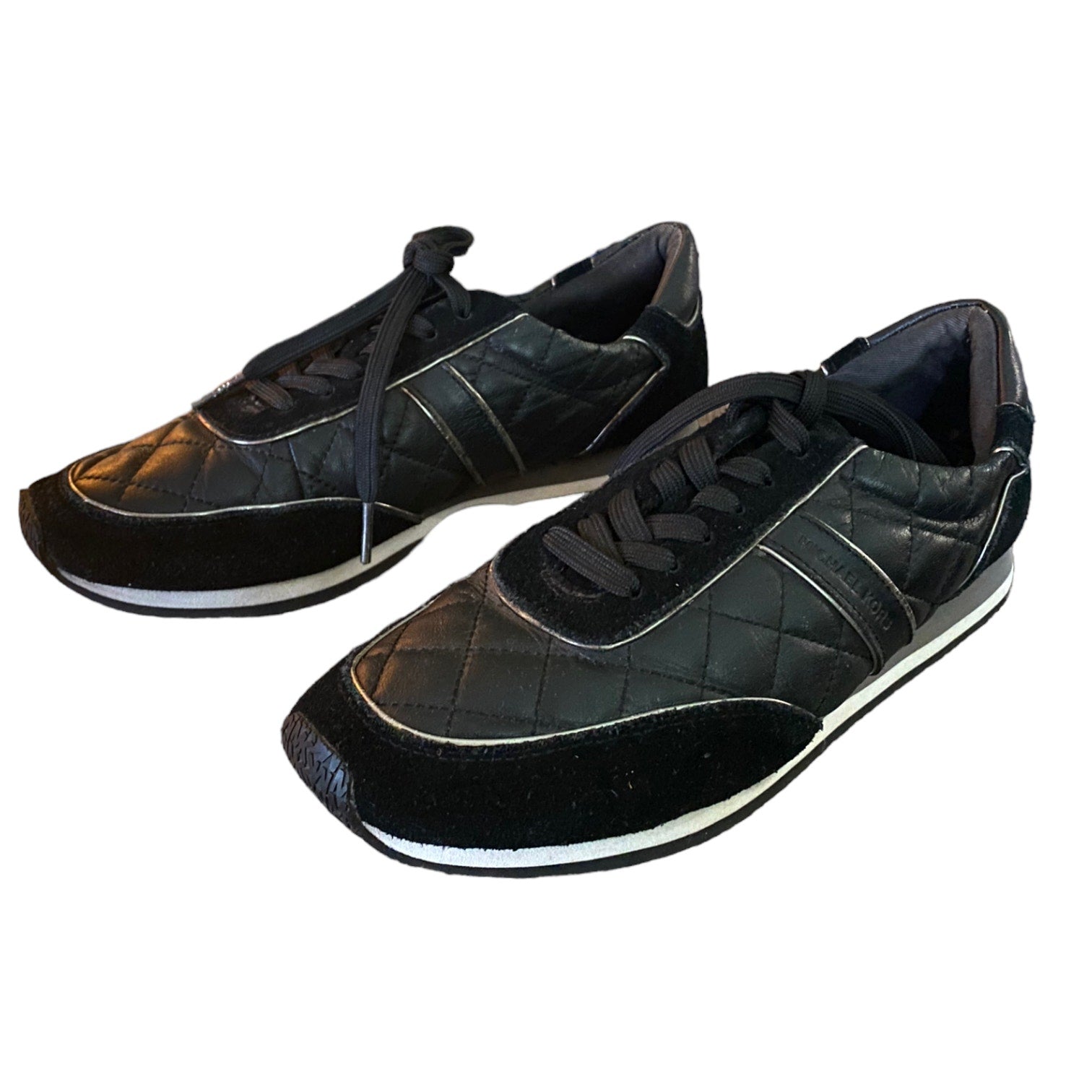 Front side of sneakers 1