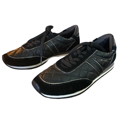 Front side of sneakers 1