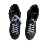 Top of black Michael Kors sneakers