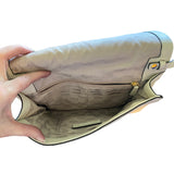 interior of purse