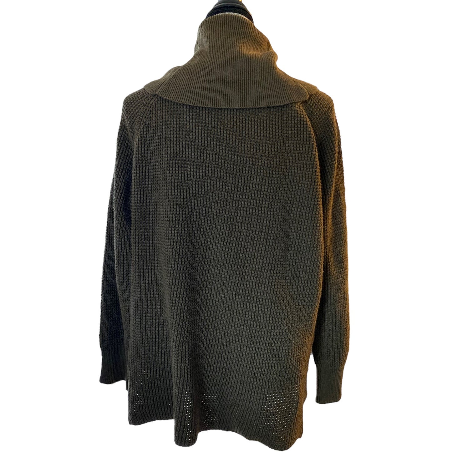Back of sweater
