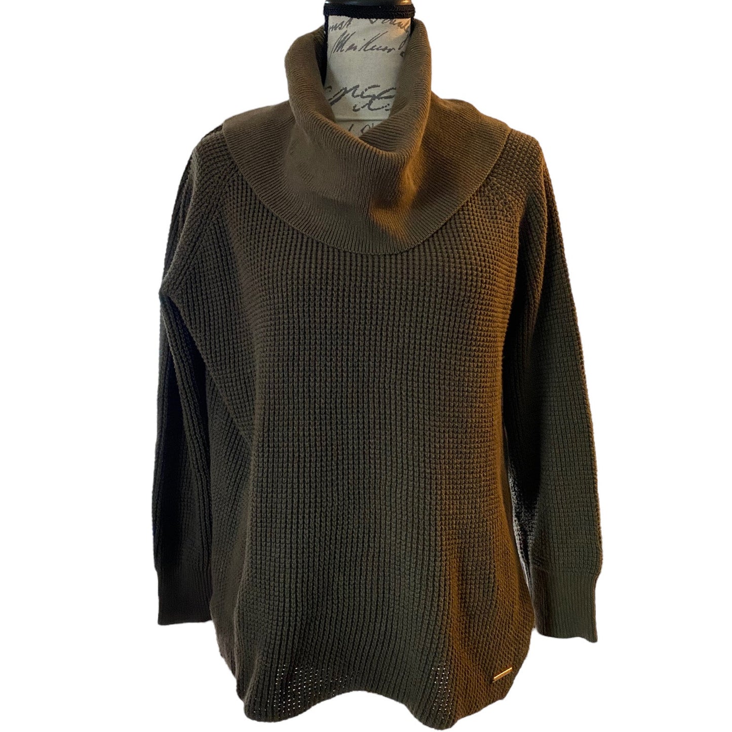 Front of sweater