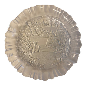 Front of plate