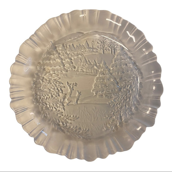 Front of plate