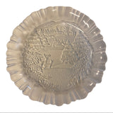 Front of plate