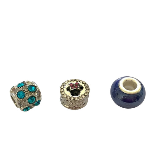 Set of 3 charms