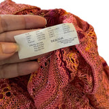 Tag 2 of Missoni wave top dress