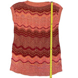Length of Missoni wave top dress