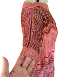 Sleeves of Missoni wave top dress