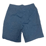 Back of blue shorts