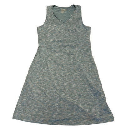 Dress laying out flat