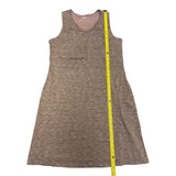 Length of Mondetta purple dress