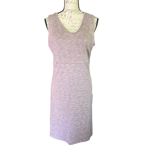 Front of Mondetta purple dress