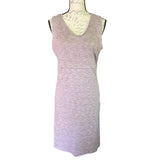Front of Mondetta purple dress