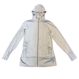 Jacket laying flat