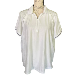 Front of shirt