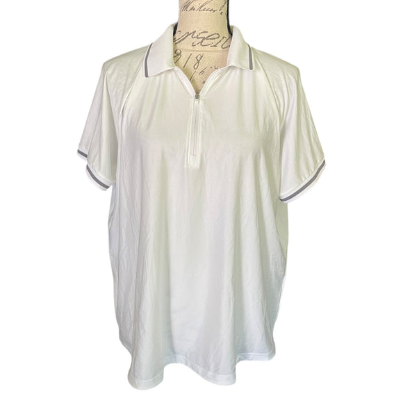 Front of shirt
