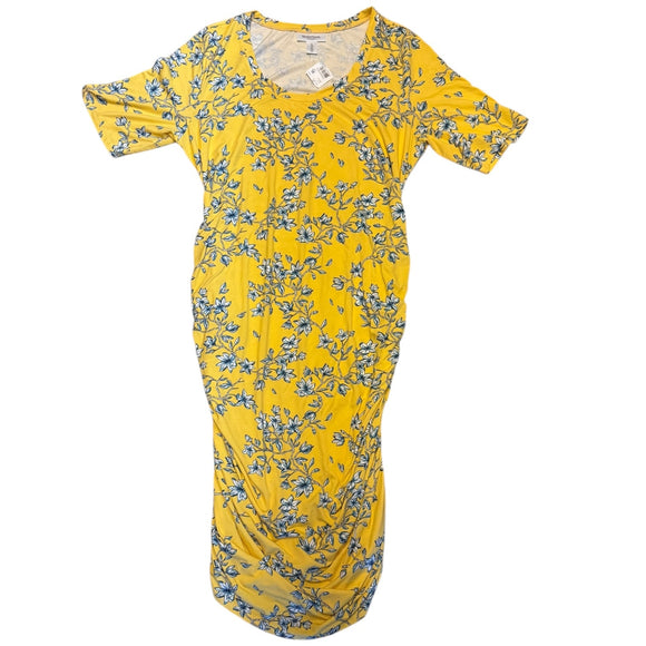 Front of dress laying flat