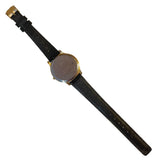 Back of watch laying out