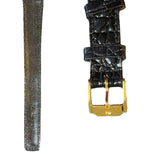 Print on back of watch strap