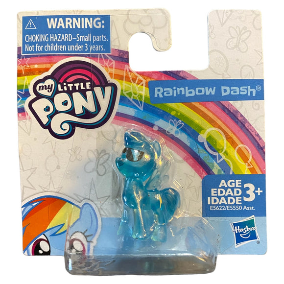 Rainbow Dash in package