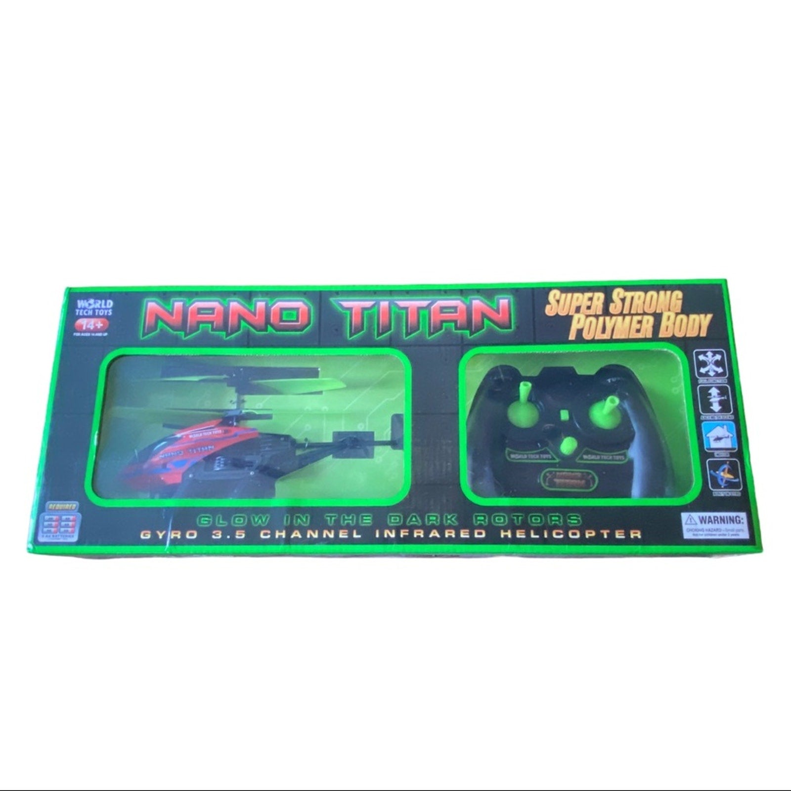 Front of Nano Titan