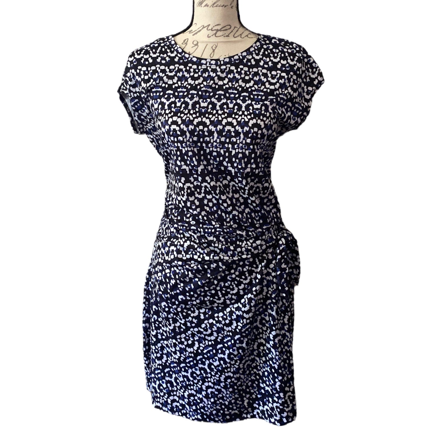 Front of dress