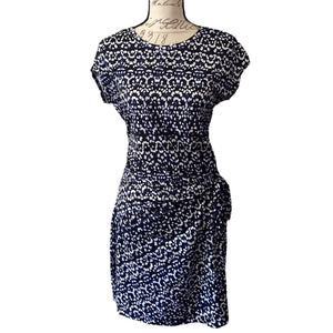 Front of dress