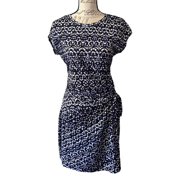 Front of dress