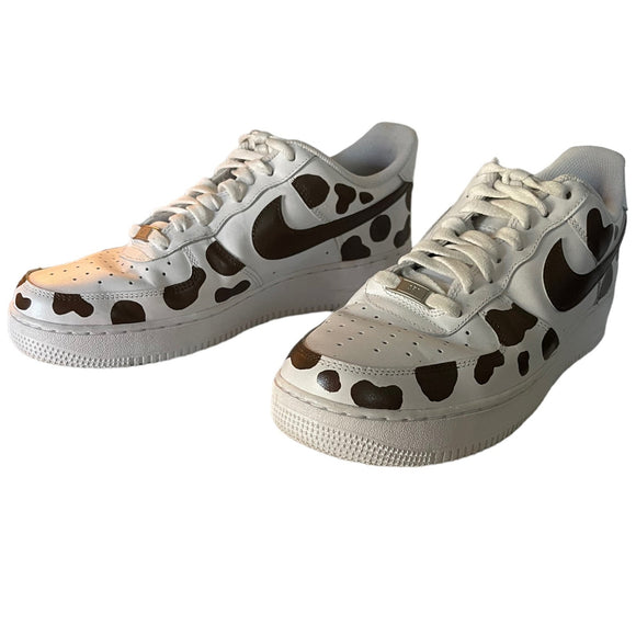 Front side of shoes