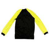 Back of jacket