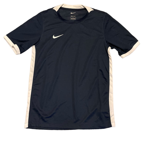 Blue Nike shirt front