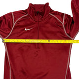 Pit to pit of Nike shirt