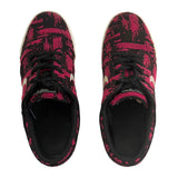 Top of sneakers 