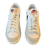 Front of sneakers