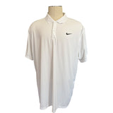 Front of white shirt