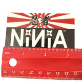 Measurement of sticker