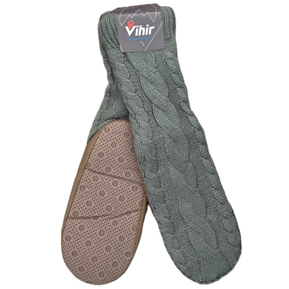 Gray socks