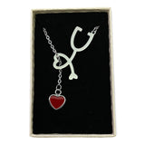 Necklace in a box