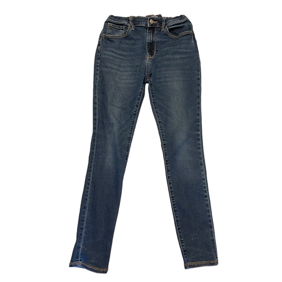 Front of jeans
