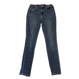 Front of jeans