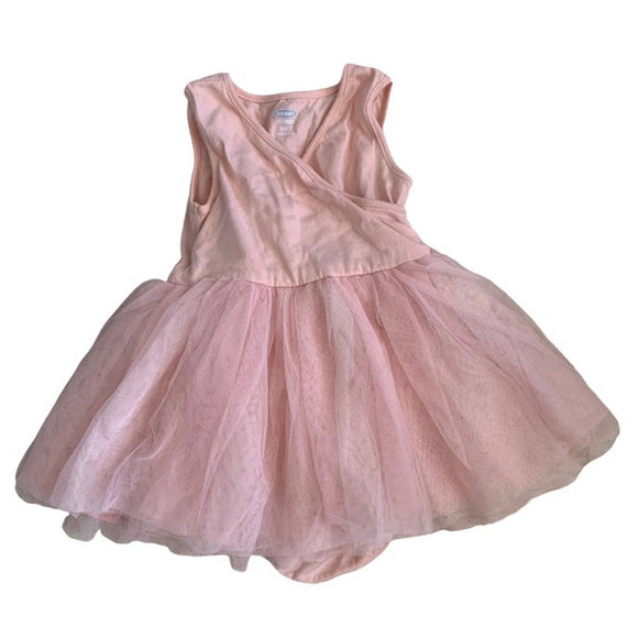 Front of pink dress