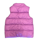 Back of purple jacket