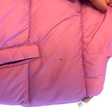 Issue on purple jacket