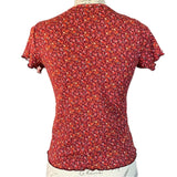 Back of shirt
