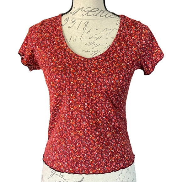 Front of shirt