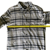 Pit to pit of gray shirt